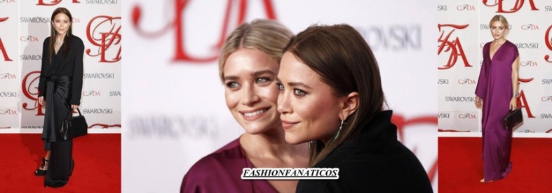 Las gemelas Olsen reciben un premio por su marca de moda