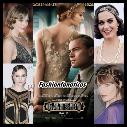 Regresa la moda de los años 20 con El Gran Gatsby
