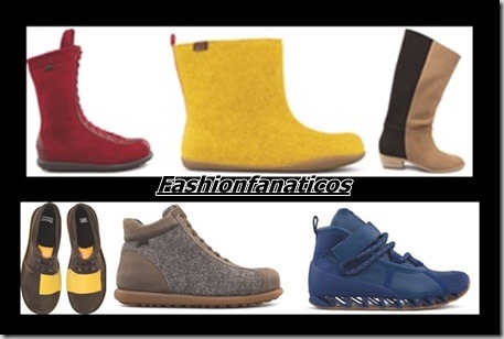 Camper presenta su nueva colección de calzado O/I 2013-2014