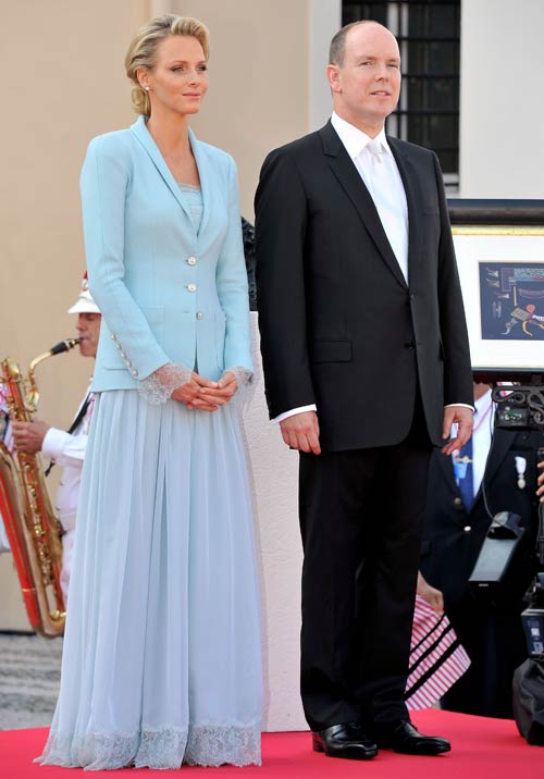 Charlene Wittstock, primera dama oficial de Mónaco