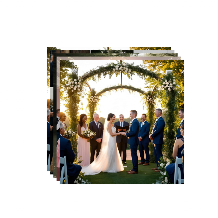 Código de vestimenta para una boda