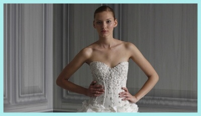 Vestido de novia con corsé, la última tendencia