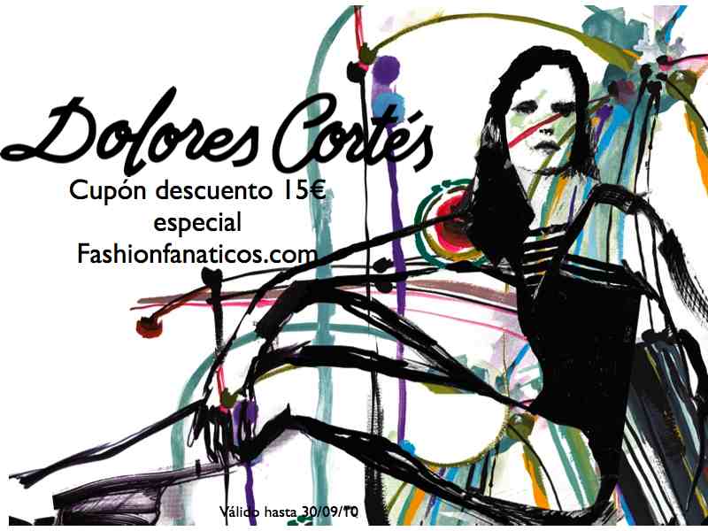 La firma de moda de baño Dolores Cortés os obsequia con 15€ de descuento
