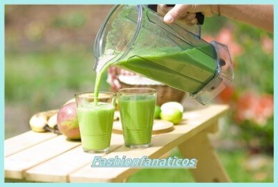 diferentes batidos de dietas detox