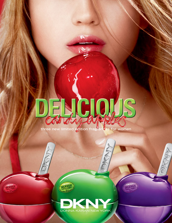 Nuevo perfume de DKNY: Delicious Candy Apples