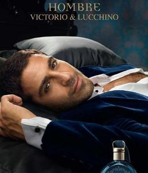 Miguel Angel Silvestre (el duque) imagen de la nueva fragrancia de Victorio y Lucchino