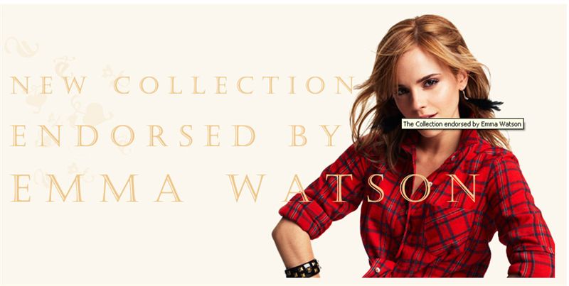 Emma Watson, fashion y solidaria