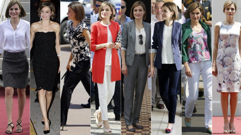 Looks Reina Letizia