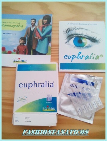 Euphralia, la solución para ojos cansados