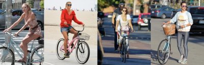 Bicicleta, el nuevo complemento de moda