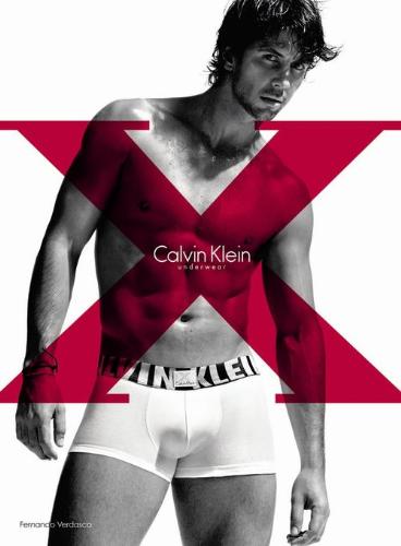 Kellan Lutz y Fernando Verdasco posan para Calvin Klein