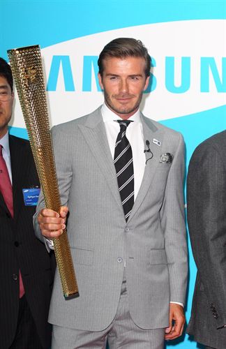 David Beckham será imagen de los Juegos Olímpicos 2012