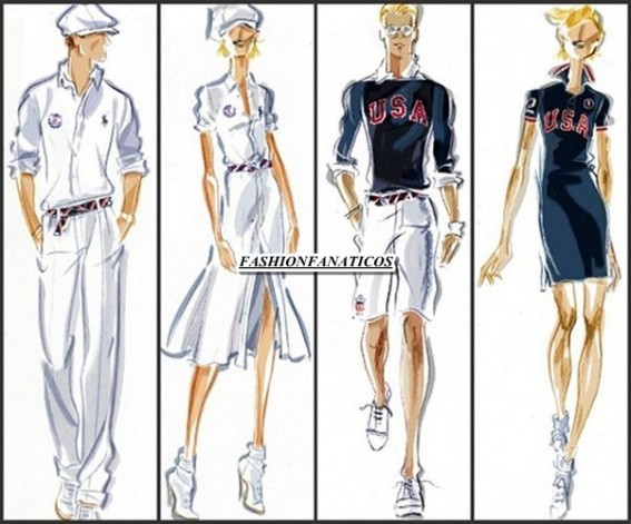 Ralph Lauren diseña las prendas que lucirá l@s representantes de Estados Unidos en los Juegos Olímpicos de Londres 2012
