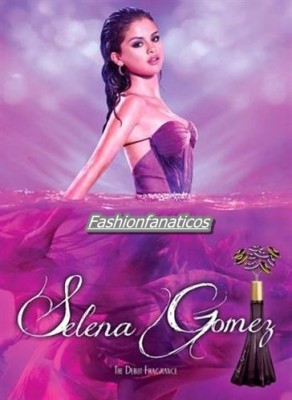 Selena Gómez ya tiene nuevo perfume