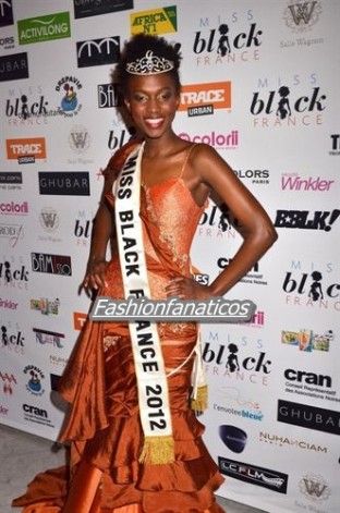Una mujer negra por primera vez en la historia es Miss Francia 2012
