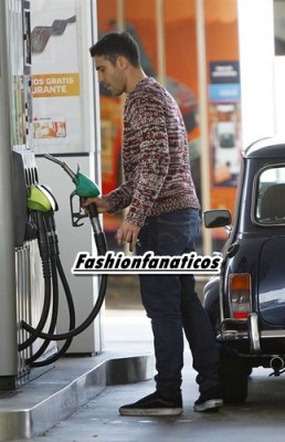 Miguel Angel Silvestre apuesta por la moda Vintage