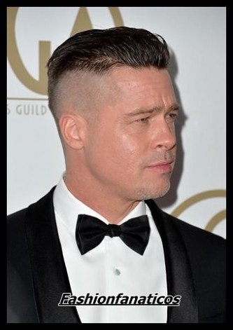 Brad Pitt luce nuevo corte de pelo