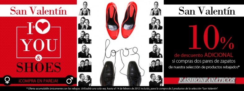 Spartoo&San Valentín = I Love Shoes!!!!