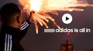 Adidas is all in