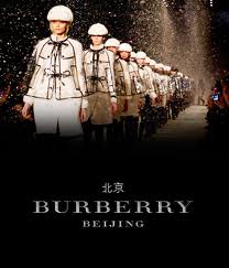 Burberry revoluciona Pekín