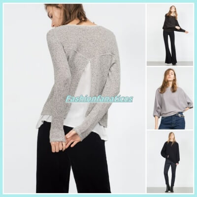 jerseis de mujer de zara