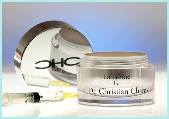 La Crème del Dr. Christian Chams