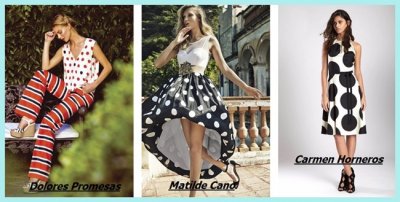 Prendas con lunares verano 2016