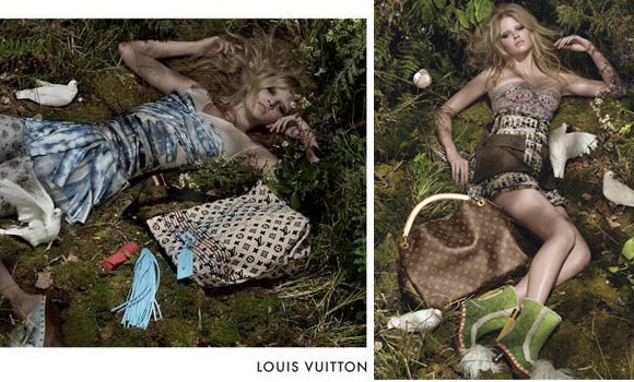 Lara Stone sustituye a Madonna como imagen de Louis Vuitton