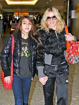 Madonna y su hija Lourdes, diseñan juntas.