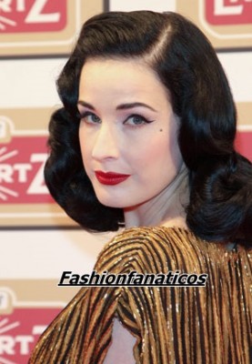 Maquillaje retro, tendencia belleza 2013