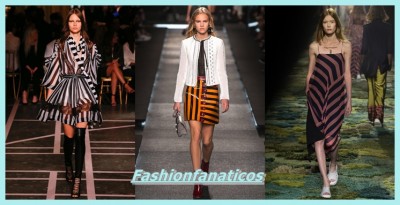 modelos con ropa con rayas