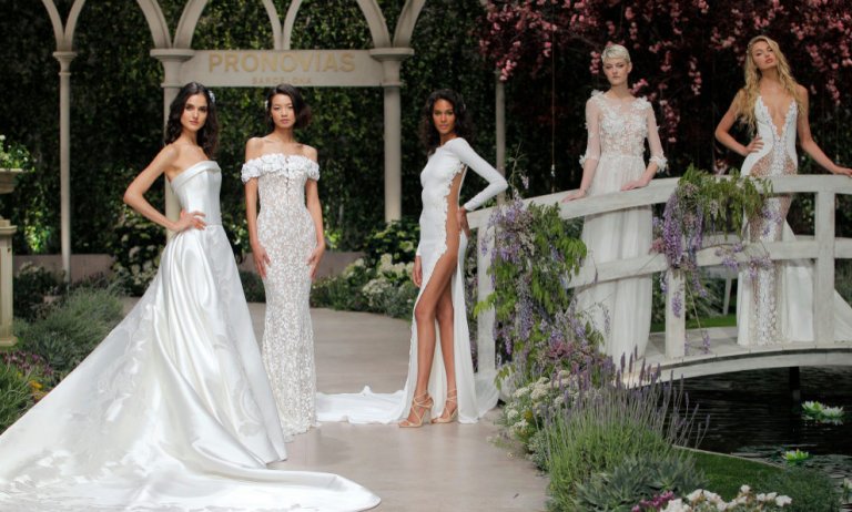 Tendencia en peinados para novias