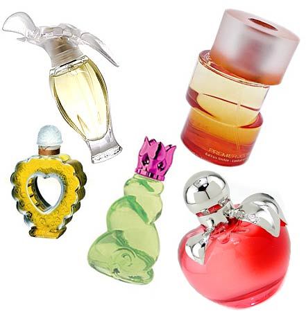 Los mejores perfumes del año 2011