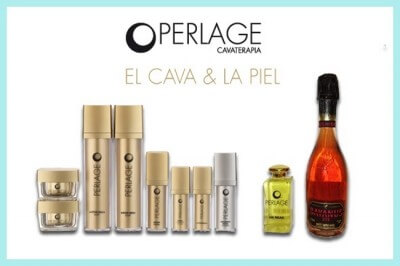 Rejuvenecer la piel con cava gracias a los productos perlage