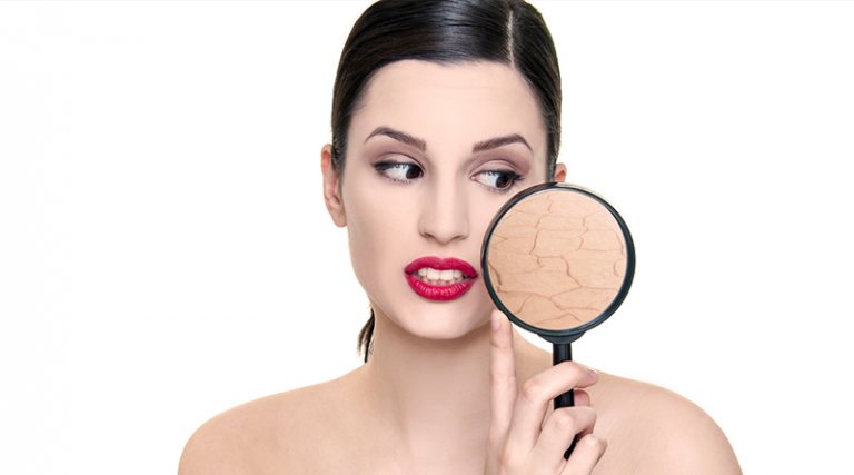 Cosméticos naturales para la piel seca