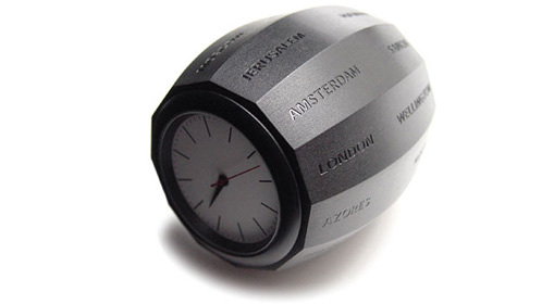 World Time Clock, un reloj para saber la hora en cualquier rincón del mundo