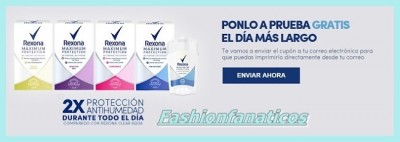 imagen del Rexona Maximum Protection Gratis