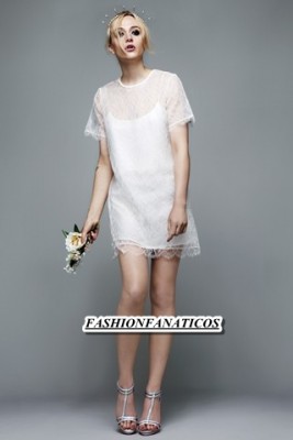 Colección Novias de Richard Nicoll para Topshop