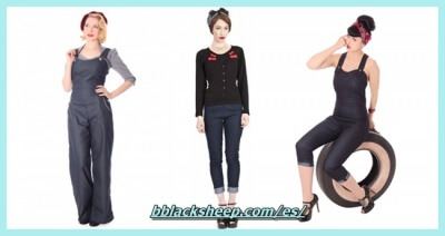 pantalones pin up