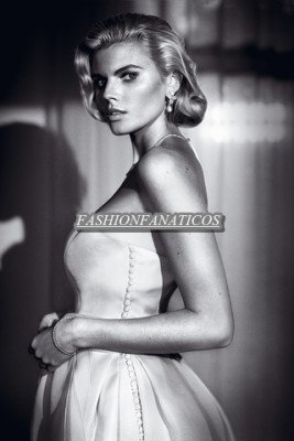 Maryna Lynchuk es Grace Kelly