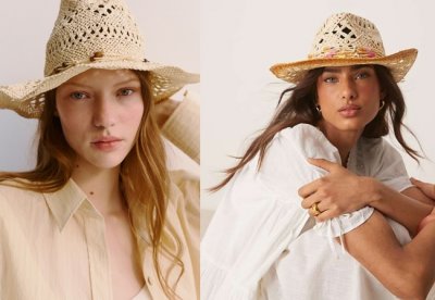 Sombreros Vaqueros de Rafia: El Accesorio Estrella del Verano 2025
