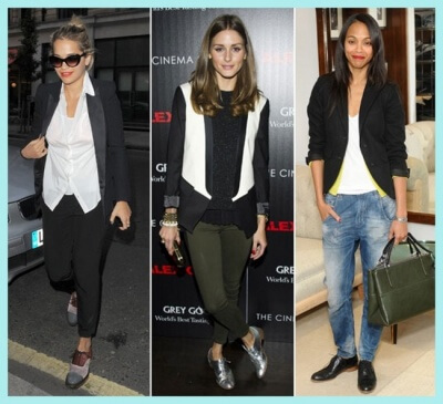 El zapato de estilo masculino