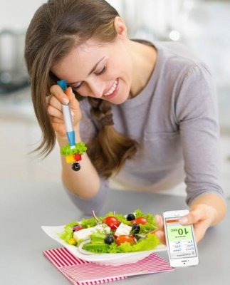 El tenedor inteligente que te ayuda a adelgazar