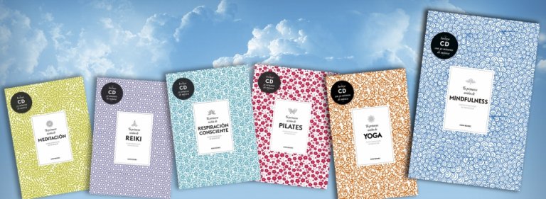 Cuida tu cuerpo con los libros "Tu primera sesión de..."