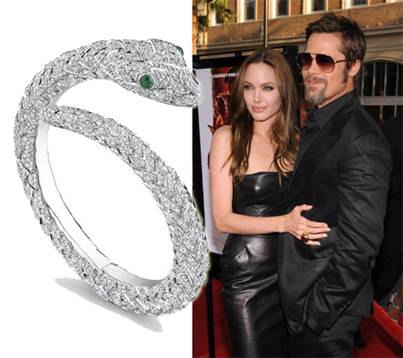 Las joyas de Brad y Angelina