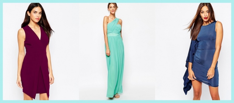 Tendencia: vestidos asimétricos