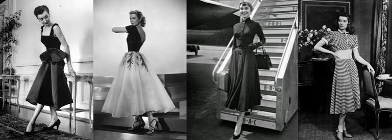 Vestidos con mucho glamour