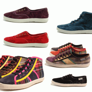 Las zapatillas Victoria marcan tendencia en Otoño-Invierno 2009-2010