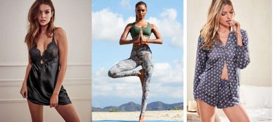 Victoria's Secret presenta su nueva colección de lencería