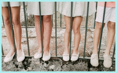 zapatos de comunión